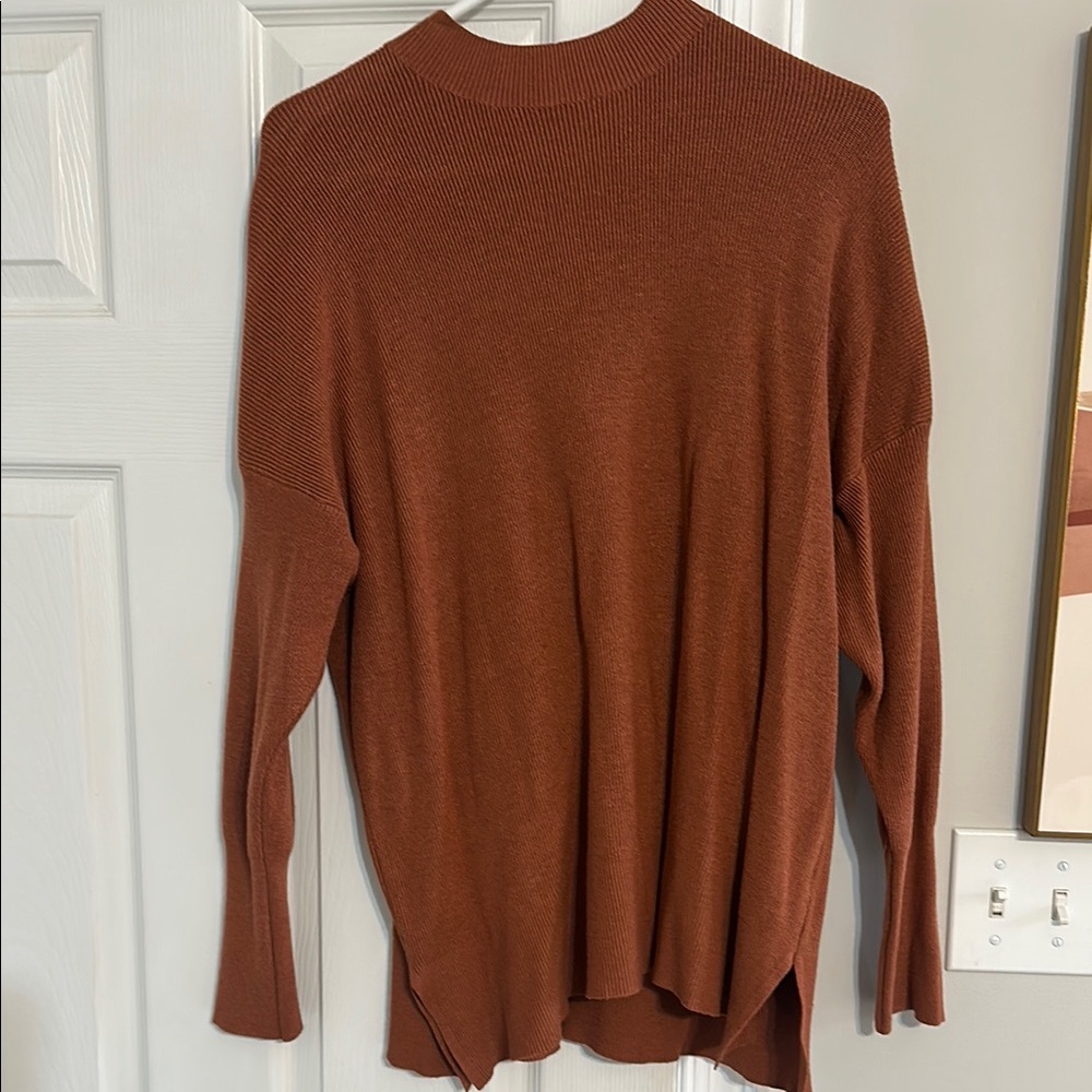 Rust Orange Sweater